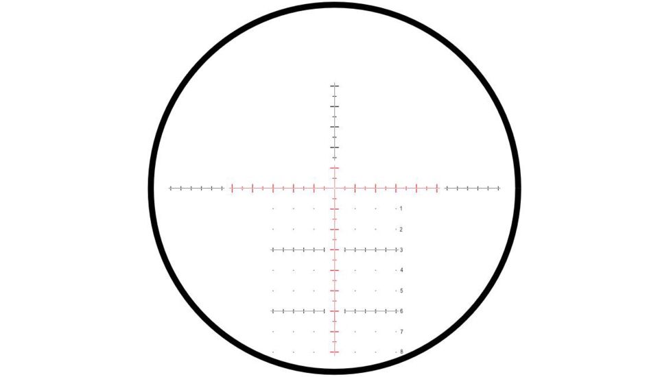 Hawke Sport Optics Frontier 30 Side Focus 5-30x50 Rifle Scope, TMX Mil Reticle,Black 18232