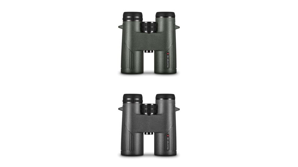 Hawke Sport Optics Frontier HD X 10x42 Binocular, Green, Grey