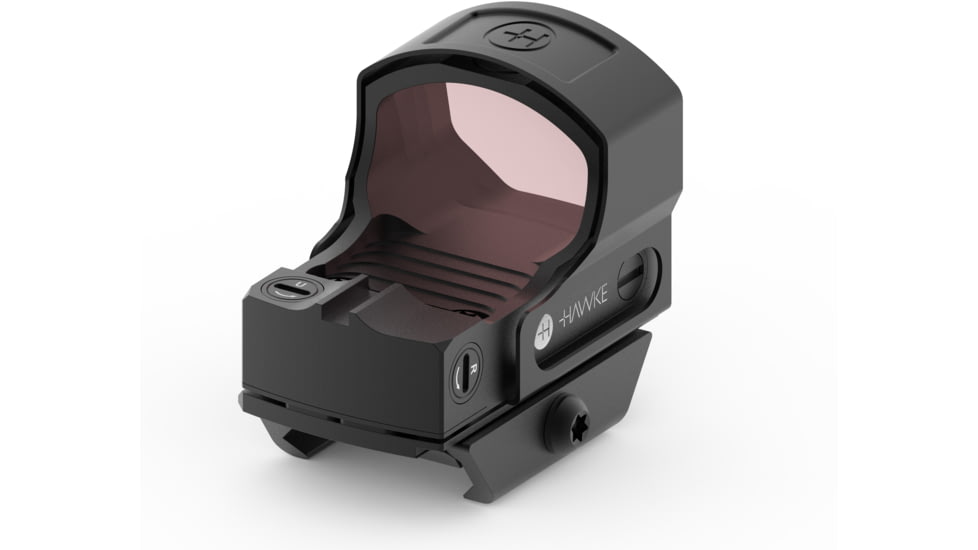 Hawke Sport Optics Frontier Reflex Red Dot Sight 3 MOA Dot, Slimline, Weaver/RMSc Footprint, Black, 12160