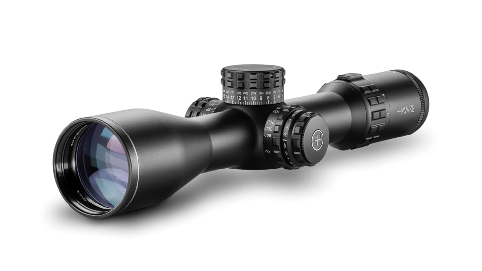 Hawke Sport Optics Frontier Rifle Scope 34, 3-18x50mm, 34mm Tube, First Focal Plane, MOA Pro Ext Reticle, Black, 18621
