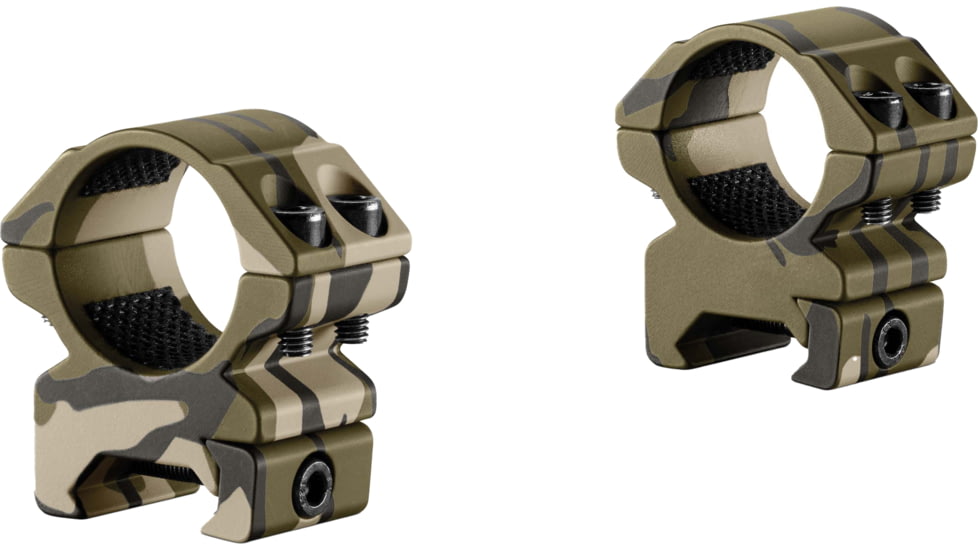 Hawke Sport Optics 1in Riflescope Weaver Ring Mount, 2 Piece