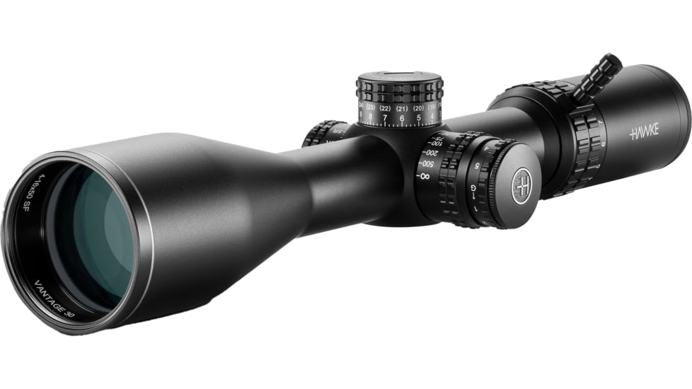 Hawke Sport Optics Vantage 4-16x50 30mm Tube Rifle Scope, Second Focal Plane
