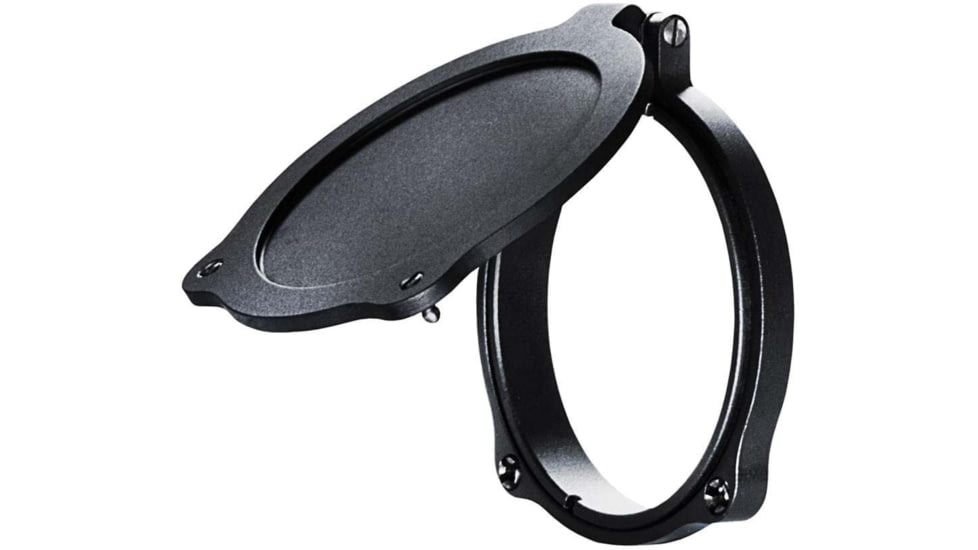 Hawke Sport Optics Metal Flip Up Covers 32mm AO Objective, Black, 61002