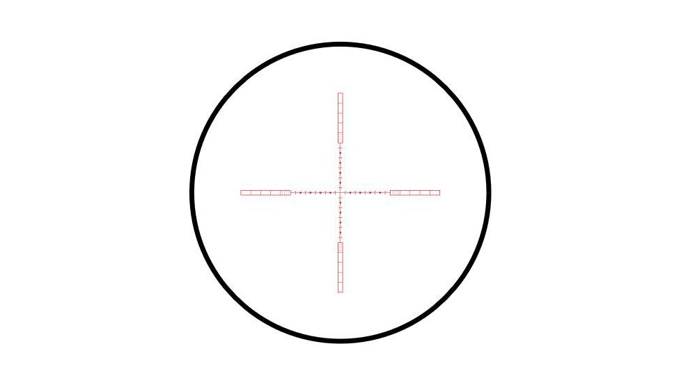 Hawke Sport Optics Panorama 2-732,1in Tube,Waterproof Rifle Scope,Black,101/2 Mil Dot Reticle 15100