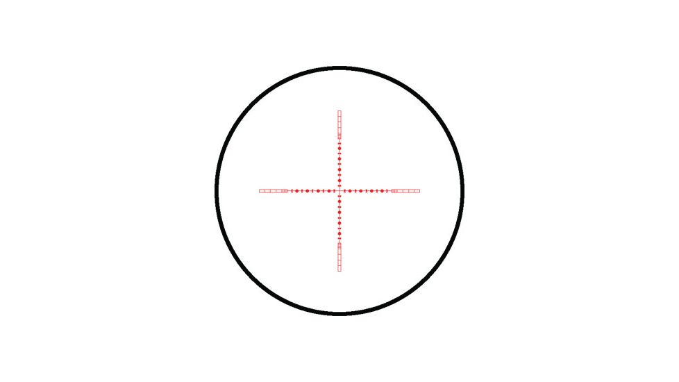 Hawke Sport Optics Panorama 6-18x50,1in Tube,AO Waterproof Rifle Scope,Black,10x1/2 Mil Dot Reticle 15150