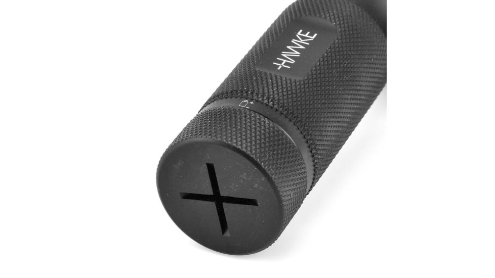 Hawke Sport Optics Red Laser/LED Flashlight Fore Grip, Red, 43111