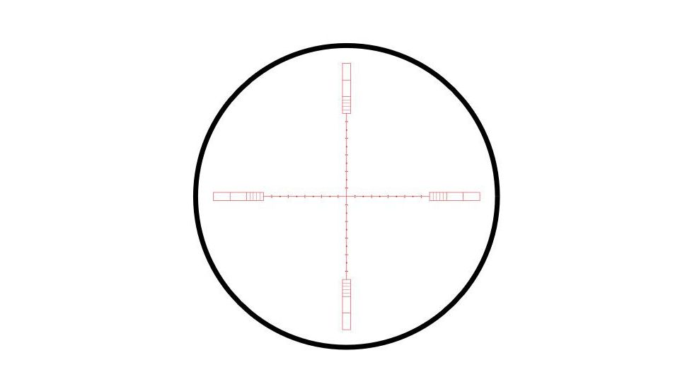 Hawke Sport Optics Sidewinder 30 8-32x56 SF Rifle Scope, 0.5 MilDot 20x Reticle 17230