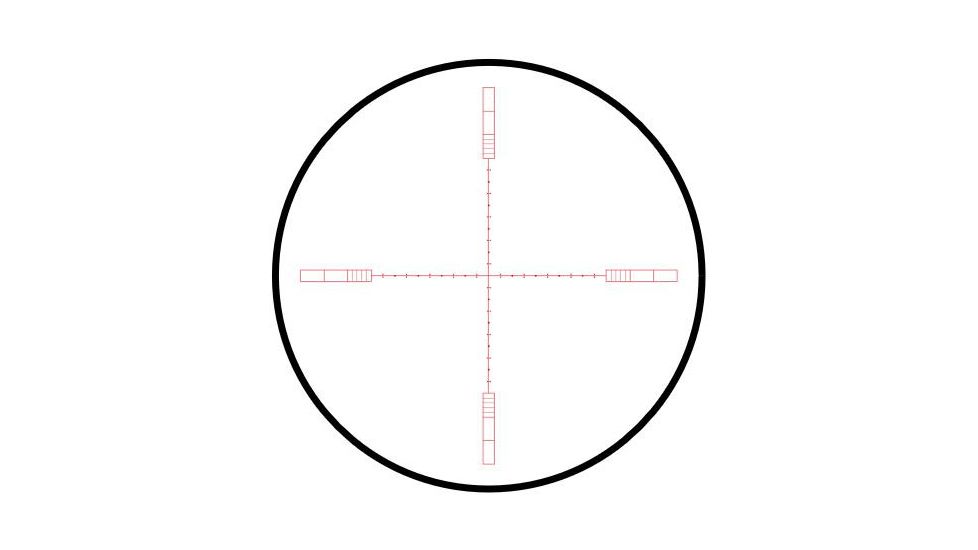 Hawke Sport Optics Sidewinder 30 Side Focus 6-24x56 Mil Dot IR Rifle Scope 17220