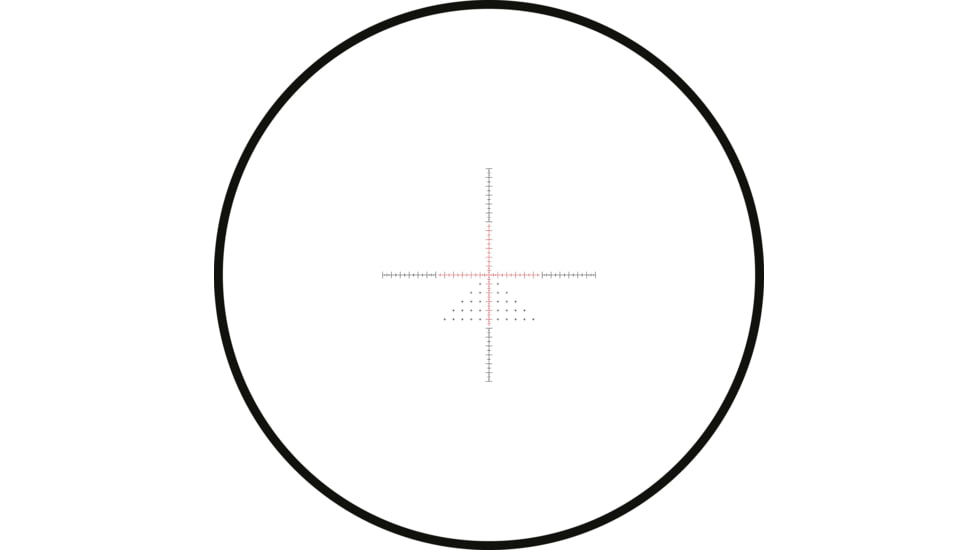 Hawke Sport Optics Sidewinder 6-24x56mm FFP Rifle Scope, 30mm Tube, IR, FFP MOA Reticle, Black, 17461