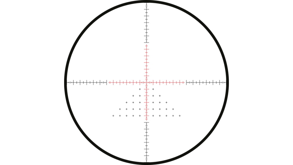Hawke Sport Optics Sidewinder 6-24x56mm FFP Rifle Scope, 30mm Tube, IR, FFP MOA Reticle, Black, 17461