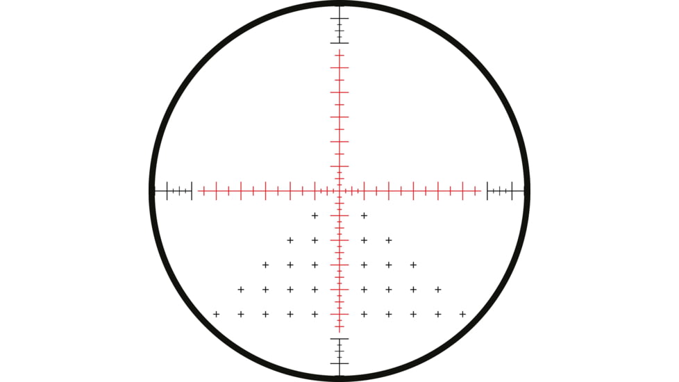 Hawke Sport Optics Sidewinder 6-24x56mm FFP Rifle Scope, 30mm Tube, IR, FFP MOA Reticle, Black, 17461