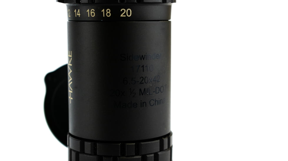 Hawke Sport Optics Sidewinder Tactical 6.5-20x42mm Side Focus Rifle Scope 17110