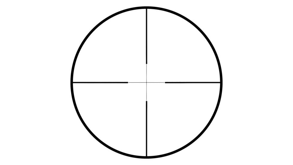 Hawke Sport Optics Sport HD 2-7X32 30/30, Black HK3011