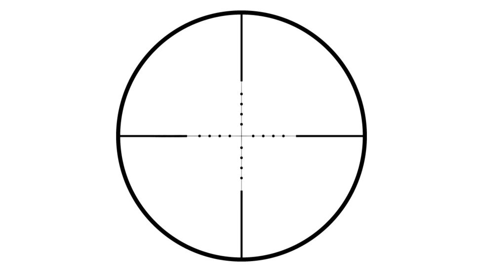 Hawke Sport Optics Sport HD 2-7X32 AO Mil Dot, Black HK3012