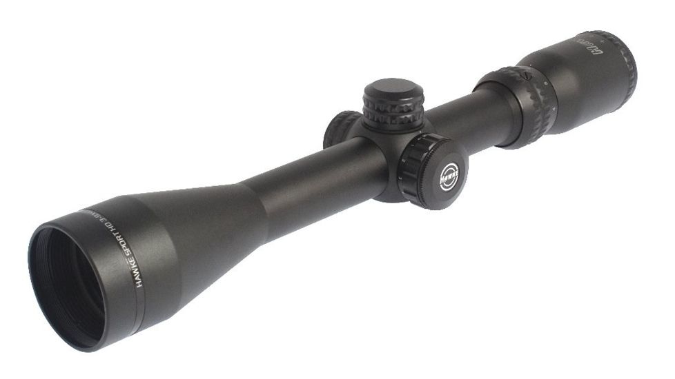Hawke Sport Optics Sport HD 3-9X40 Rimfire IR, Black HK3035