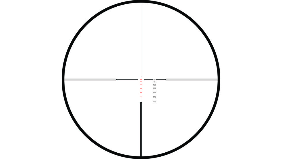 Hawke Sport Optics Sport HD 3-9X40 Rimfire IR, Black HK3035