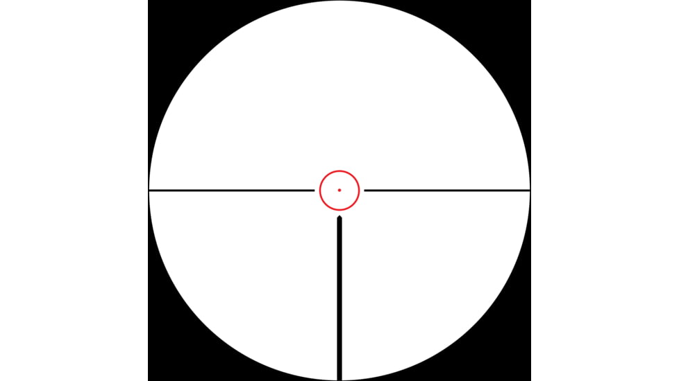 Hawke Sport Optics Vantage 1-8x24 30mm Tube LPVO Rifle Scope, Second Focal Plane, Circle Dot Reticle, Black, 14311