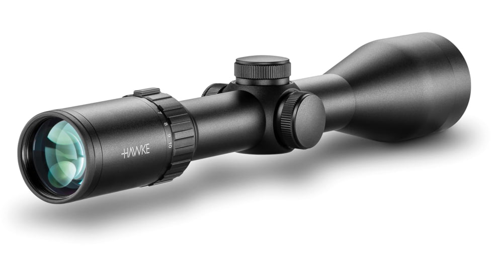 Hawke Sport Optics Vantage Rifle Scope, 2.5-10x50mm, 30mm, SFP, L4A IR Reticle, Black, 14274