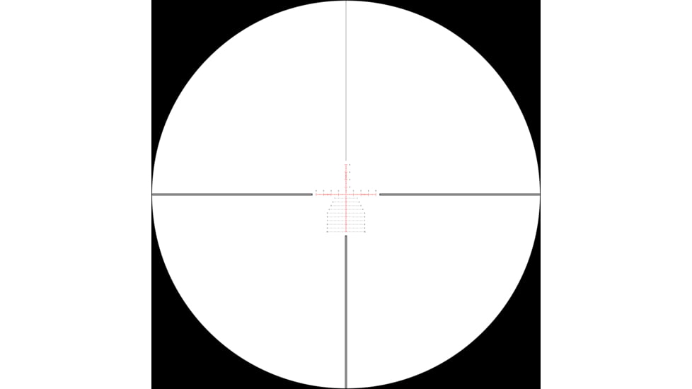 Hawke Sport Optics Vantage 3-15x44 34mm Tube Rifle Scope, First Focal Plane, Mil Pro II Reticle, Black, 14620