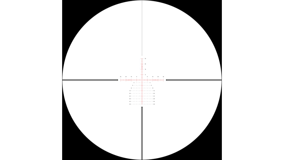 Hawke Sport Optics Vantage 3-15x44 34mm Tube Rifle Scope, First Focal Plane, MOA Pro II Reticle, Black, 14621