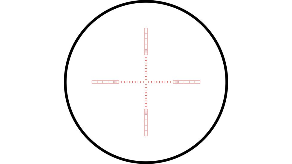 Hawke Sport Optics Vantage 30 SF WA 4-16x50 1/2 Mil Dot IR, Black, 14296