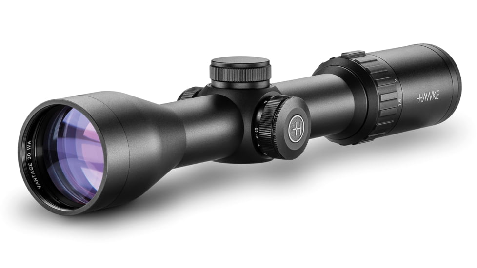 Hawke Sport Optics Vantage 30 WA 1.5-6x44 L4a IR, Black, 14276