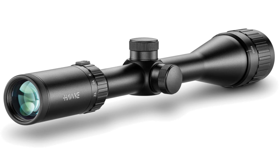 Hawke Sport Optics Vantage 4-12x40 1in Tube,AO Waterproof Rifle Scope, Black, 30/30 Duplex Reticle 14140