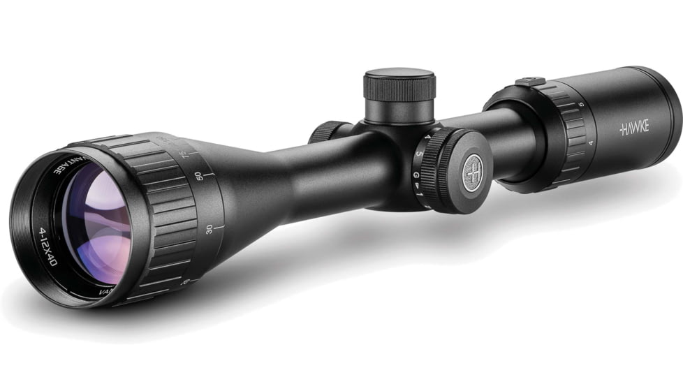 Hawke Sport Optics Vantage 4-12x40 AO 22 WMR IR Rifle Scope 14242