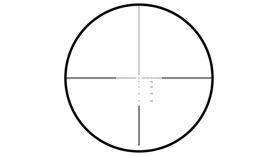 Hawke Sport Optics Vantage 4-12x40 AO 22 WMR IR Rifle Scope 14242