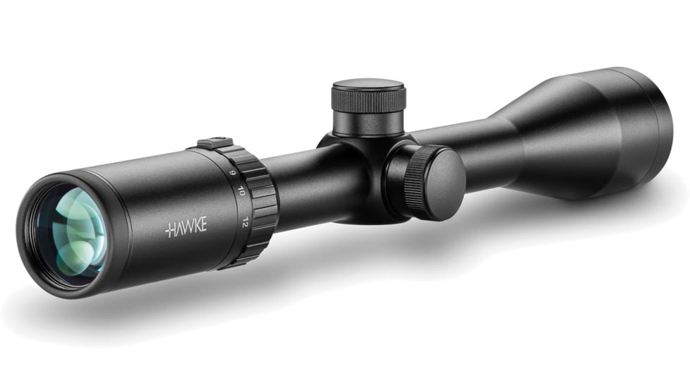 Hawke Sport Optics Vantage Rifle Scope, 4-12x40mm, 1in, SFP, 30/30 Duplex Reticle, Black, 14139