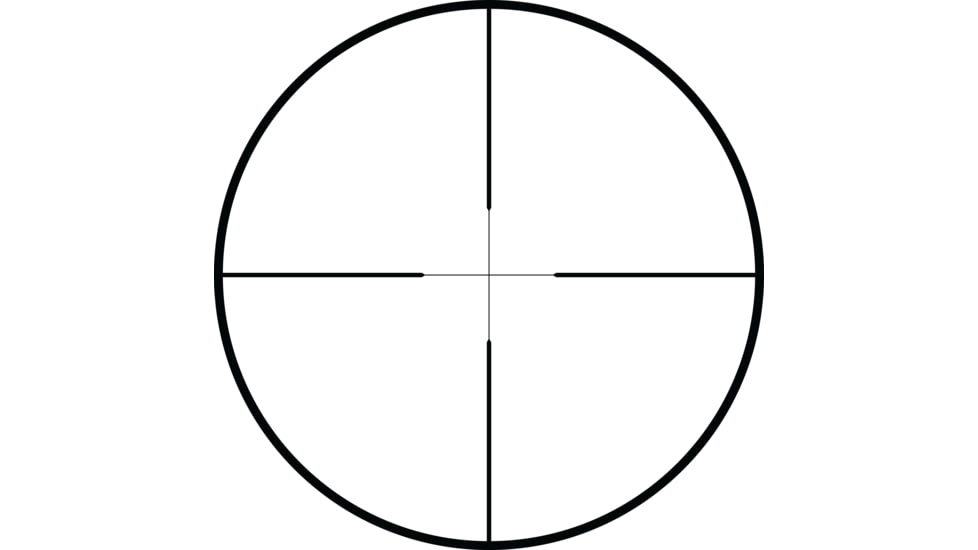 Hawke Sport Optics Vantage 4-12x40mm Rifle Scope, 1 in. Tube, 30/30 Duplex Reticle, Black, 14139