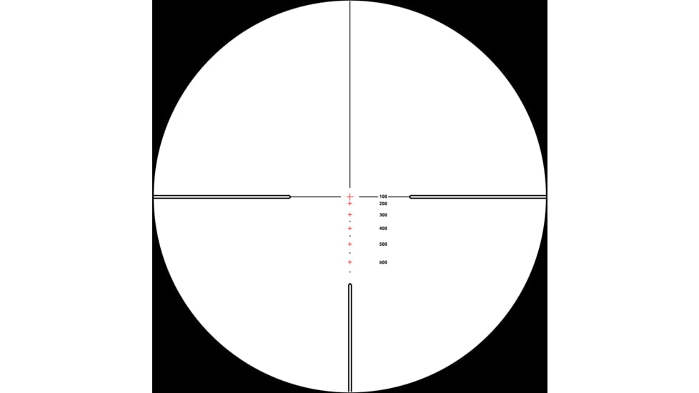 Hawke Sport Optics Vantage 4-16x50 30mm Tube Rifle Scope, Second Focal Plane, .223/.308 Marksman Reticle, Black, 14412