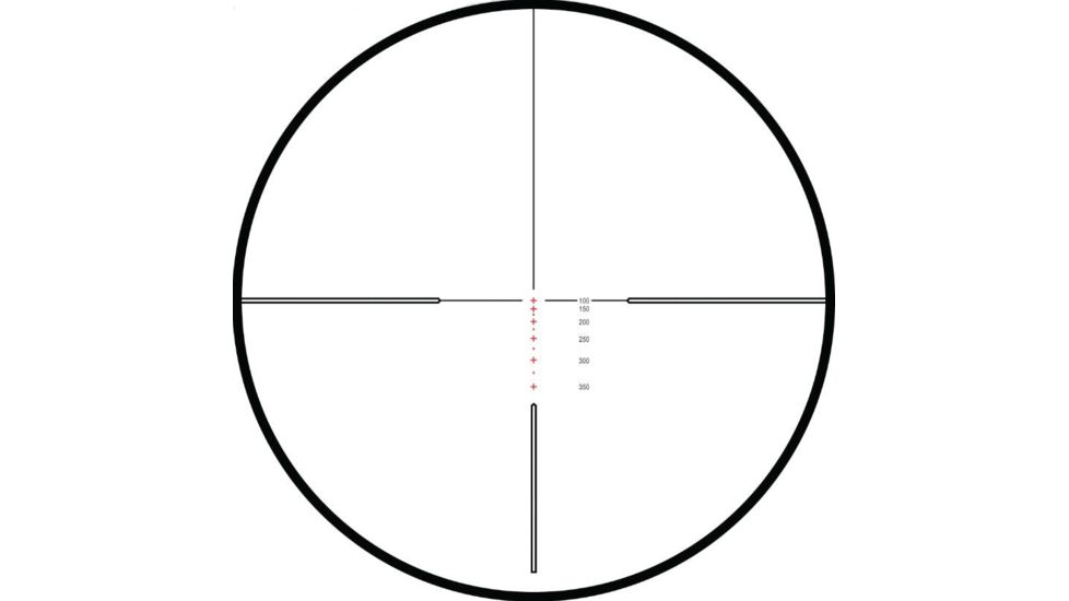 Hawke Sport Optics Vantage 4-16x50AO .17 HMR IR Rifle Scope, Black, 14261