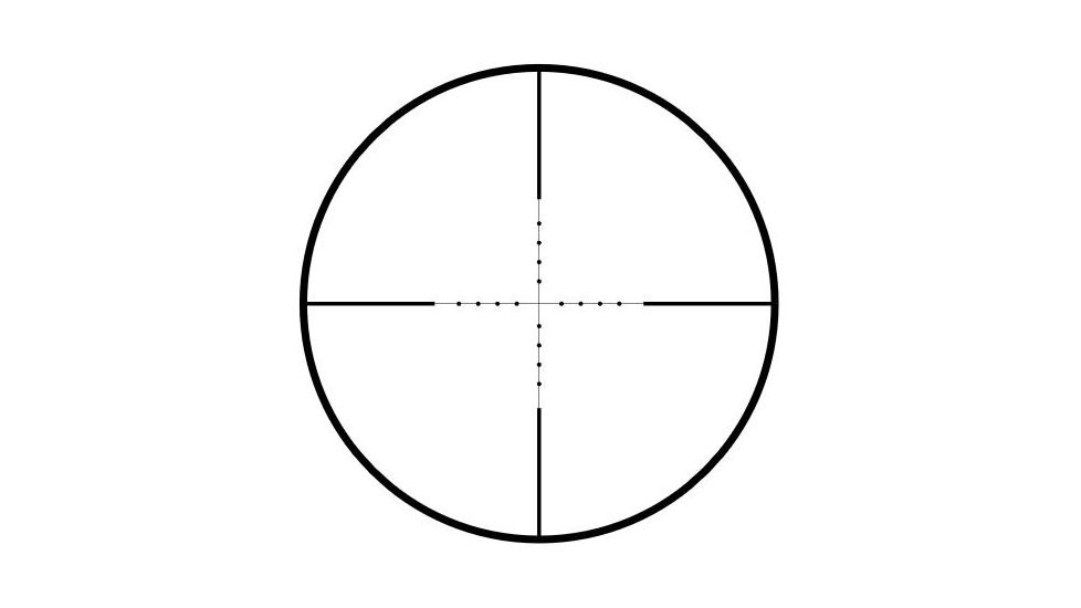 Hawke Sport Optics Vantage 4x32 AO Mil Dot Rifle Scope 14102