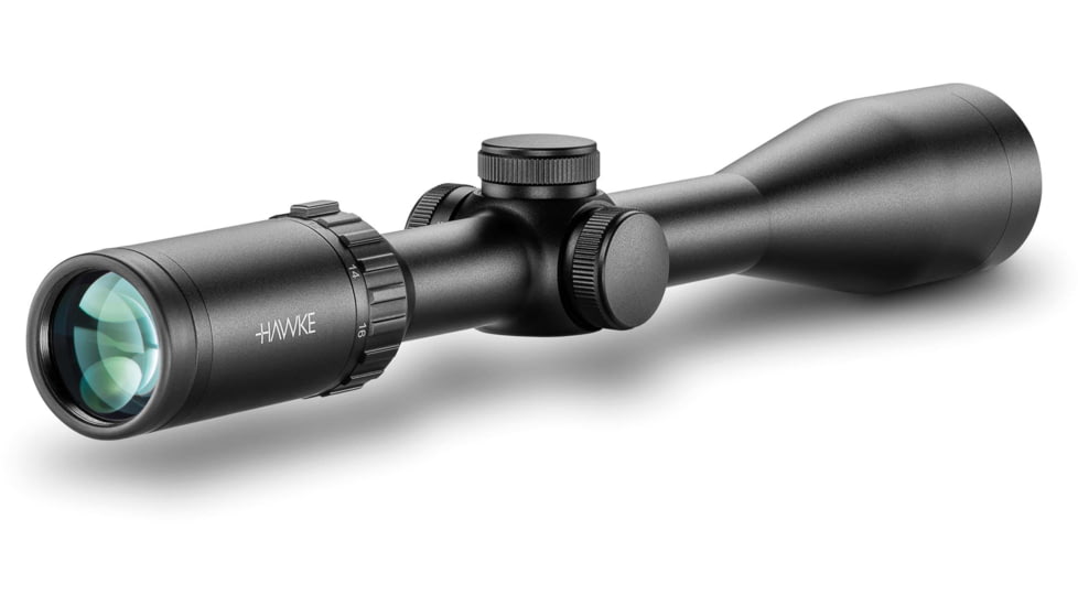 Hawke Sport Optics Vantage Rifle Scope, 4-16x44mm SF, 1in, SFP, Half Mil Dot Reticle, Black, 14161