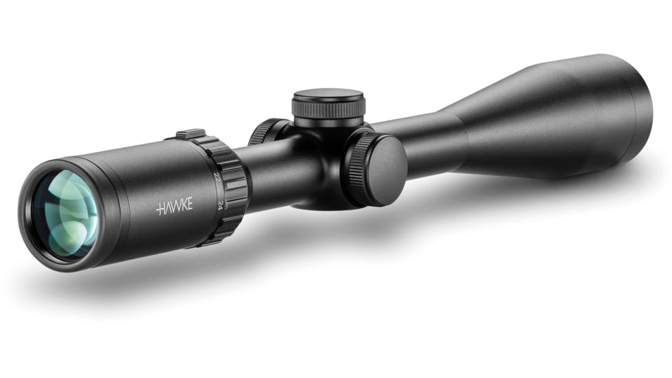 Hawke Sport Optics Vantage Rifle Scope, 6-24x44mm SF, 1in Tube, SFP, Half Mil Dot Reticle, Black, 14162