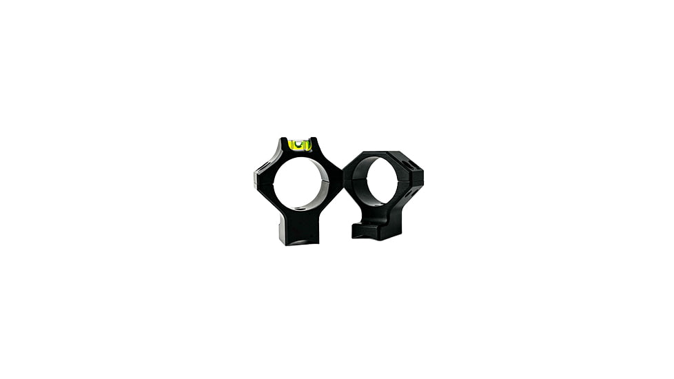 Hawkins Precision 34mm Tikka Long Range Hybrid Rings, High, .65in, Black, 910-34-H-Tikka-4-6
