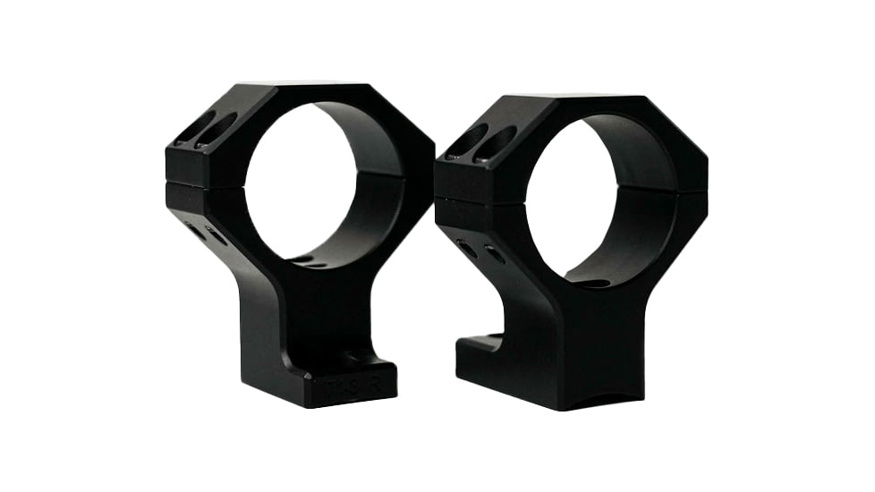 Hawkins Precision Featherweight Savage 110/Stiller 1in Scope Rings, Low 0.4in, Black, 725-L-STIL-72-1