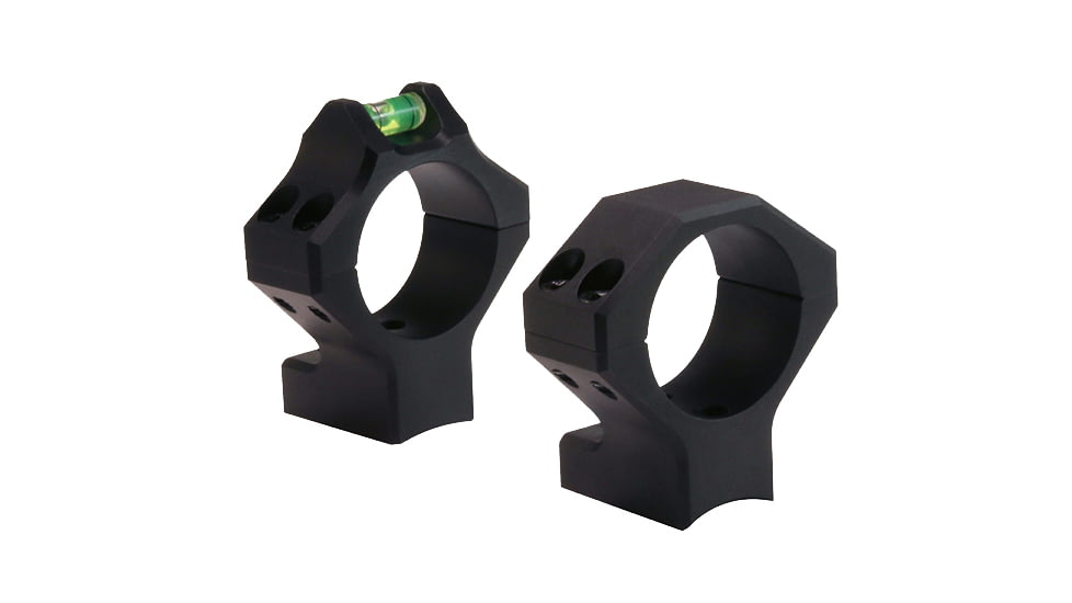 EDEMO Hawkins Precision 30mm Remington Long Range Hybrid Rings, Long Action, .6in, Black, 910-30-H-LA-R-1-4, EDEMO2