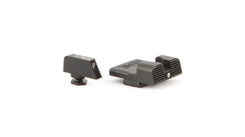 USED Heinie Glock 43 X Ledge Straight Eight Night Sight Set, Black, 3185-43XL, EDEMO1