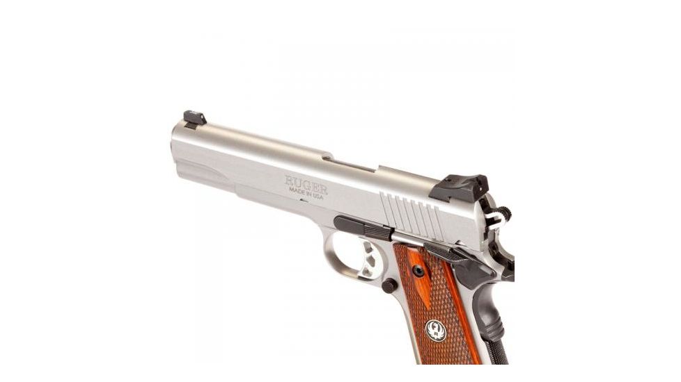 Heinie Ruger 1911 SlantPro Tritium Straight Eight Night Sights, Black, 3007P