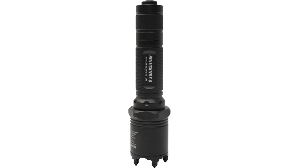Dark Ops x8 Aggressor Tactical Light w/ Glass Breaking Bezel LED DOH207