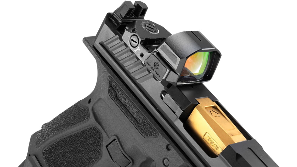Hexion Tech Seeker 1x Red Dot Sight, 3 MOA, Black, SO-SEEKER
