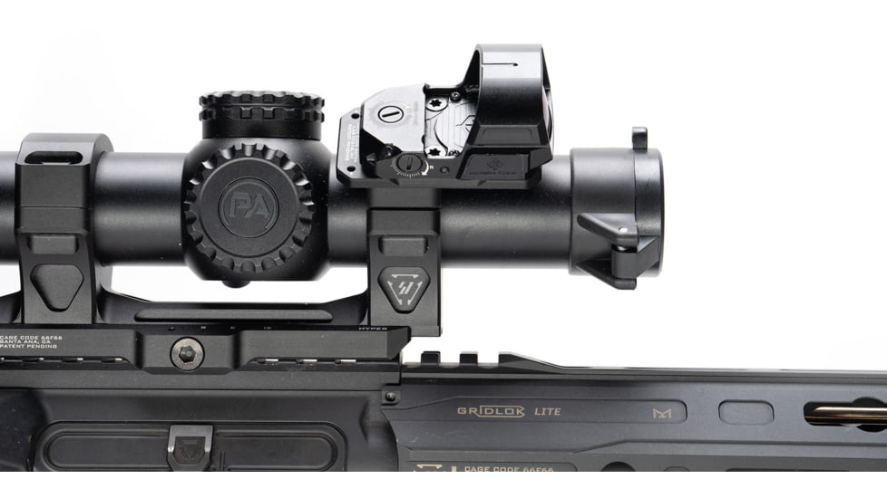 Hexion Tech Seeker 1x Red Dot Sight, 3 MOA, Black, SO-SEEKER