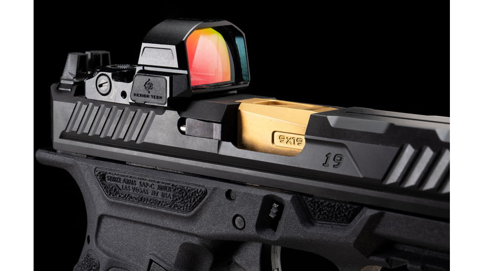Hexion Tech Seeker 1x Red Dot Sight, 3 MOA, Black, SO-SEEKER