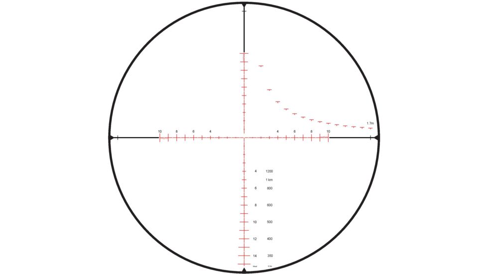 Hi-Lux 4-16x50mm Uni-Dial Series,30mm Tube Rifle Scope,MLR Green Illuminated Reticle UD416X50MLR
