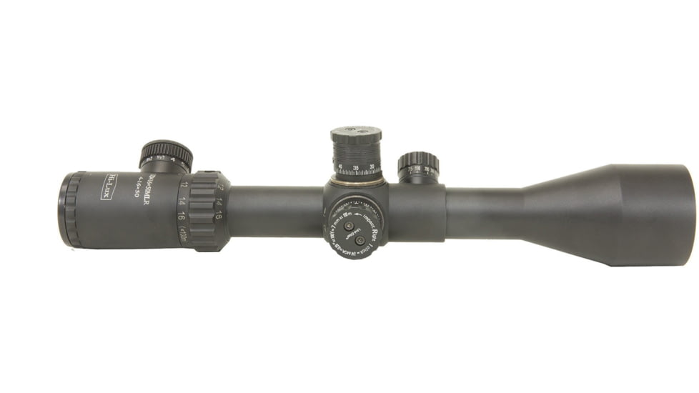 Hi-Lux 4-16x50mm Uni-Dial Series,30mm Tube Rifle Scope,MLR Green Illuminated Reticle, UD416X50MLR