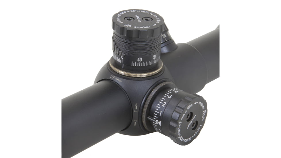 Hi-Lux 4-16x50mm Uni-Dial Series,30mm Tube Rifle Scope,MLR Green Illuminated Reticle, UD416X50MLR