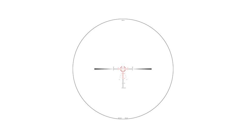 Hi-Lux CMR4-556 1-4X24 Tactical Rifle Scope w/Green Illuminated 556 NATO BDC Reticle, Matte Black, CMR4-556