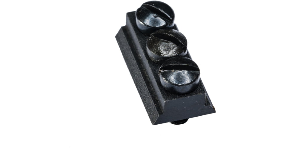 Hi-Lux Optics Dovetail Block, Matte Black, Width 3/8in, DB0375